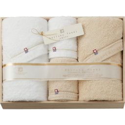 お中元 お返し 内祝い ギフト タオル 今治謹製 至福タオル バスタオル2P＆フェイスタオル2PSH55100 新築 お礼 引越し 志 仏事 送料無料