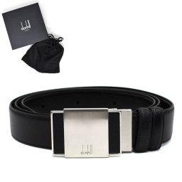 ダンヒル ベルト DUNHILL BPN270A42 ベルト BELT リバーシブル バックル ビジネス カジュアル メンズ ブラック