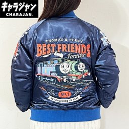 きかんしゃトーマス レディフォーアクション スカジャン L キャラジャン アパレル 送料込み