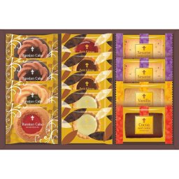 ガトーセック [26-2861-055] NGS-20 焼き菓子 詰め合わせ 13個入 ロシアケーキ プチガトー 個包装 クッキー 洋菓子 お菓子 お中元 お歳暮 お祝い 御礼 挨拶 手土産 内祝い ギフト プレゼント 贈り物 スイーツ
