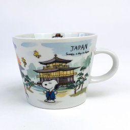 PEANUTS スヌーピー ジャパンスヌーピーマグ マグ マグカップ 食器 グッズ 日本製