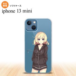 iPhone13mini iPhone13 mini ケース ソフトケース 女の子 A クリア iPhone ミニ 5.4インチ  おしゃれ かわいい メンズ レディース キッズ デザインたくさん nk-i13m-tp1321