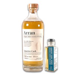 【ウイスキー量り売り】アラン クオーターカスク 56.2％【無料ギフトボックス】