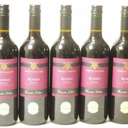 5本セット(イタリア金賞赤ワイン コルテ バルダ ロッソ プーリア) 750ml×5本