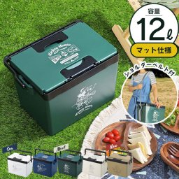 クーラーボックス 小型 12L ミッキー プーさん マットタイプ 幅28 奥行17.5 高さ 21cm アイボリー/グリーン/ホワイト/ブルー両開き ショルダーベルト付き クーラーバッグ ショルダー 保冷ボックス お弁当 保冷バック