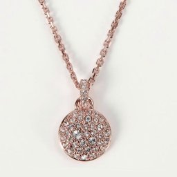 スワロフスキー　SWAROVSKI　ネックレス　5683450　Sublima　スブリム　ペンダント　ローズゴールド　クリアクリスタル