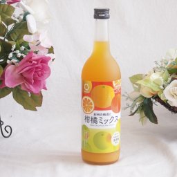 紀州の梅酒と柑橘ミックス(和歌山県) 720ml×1本