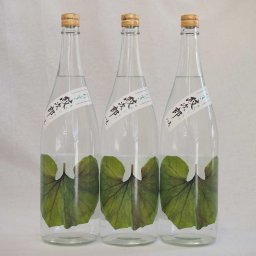 3本セットさつま無双　本格芋焼酎 黒麹造り　つわぶき紋次郎　25度　1800ml×3本［鹿児島県］