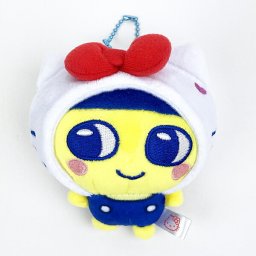 サンリオ たまごっちユニ ぷりぬいマスコット ハローキティ×まめっち ぬいぐるみ ボールチェーン付