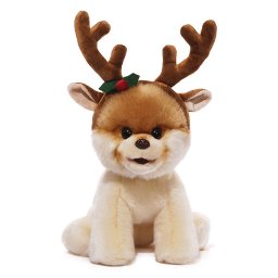 【早い者勝ち！限界価格】ガンド GUND Boo ウィズ レインディアー 4043147 クリスマス トナカイ ポメラニアン 帽子 ぬいぐるみ 犬 グッズ いぬ Dog 人形 キッズ ベビー おもちゃ ギフト プレゼント 新品