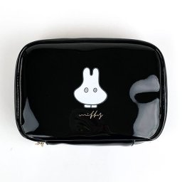 ミッフィー miffy スウィートチョコレートシリーズ ポーチ BK ポーチ バッグ ケース 小物入れ ブラック(MCOR)