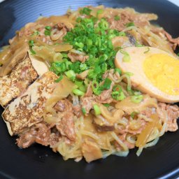 きたかみ牛 すき焼き丼 10個セット レトルト 惣菜 どんぶりの素 牛丼 すき焼き レトルト食品 岩手県 牛肉惣菜