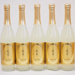 梨のお酒　スパークリング 梨園(大分県) 500ml×5