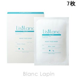 リスブラン LisBlanc モイスト フェイスマスク マスク（シート・クリーム） 7枚