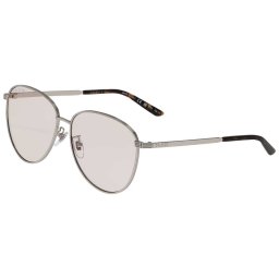 グッチ GUCCI サングラス UVカット GG0945SA-005 アイウェア ウェリントン レディース メンズ ユニセックス シルバー+グレー系