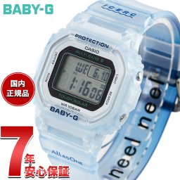 BABY-G カシオ ベビーG レディース 電波 ソーラー デジタル 腕時計 タフソーラー BGD-5650K-2JR Love The Sea And The Earth イルカ【2026 新作】