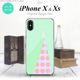 【iPhoneX】【スマホケース/スマホカバー】【アイフォンX】iPhoneX スマホケース カバー アイフォンX はさみ グリーン nk-ipx-1342【メール便送料無料】