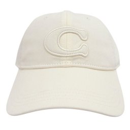 コーチ COACH 帽子 キャップ ONE SCC BBALL HAT CCN89 CHK チョーク ホワイト