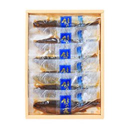 鮎の甘露煮 ６匹（箱入）