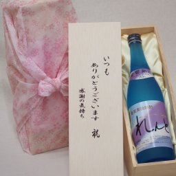 贈り物いつもありがとう木箱セット奄美大島開運酒造 音響熟成黒糖焼酎 れんと (鹿児島県) 720ml