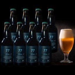 北海道クラフトビール 77ピルスナー8本 ノースグランド Seventy-Seven
