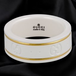 グッチ リング メンズ ブランド GUCCI 325964-J85V5 ホワイト
