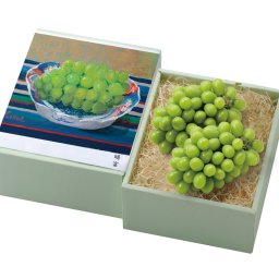 シャインマスカット 2房（約1.2kg）【送料無料】_GM229-211__フルーツ/果物/お中元