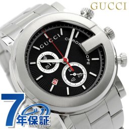 グッチ 時計 G-クロノ メンズ ブラック YA101309 腕時計 ブランド プレゼント 実用的