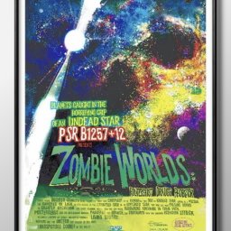 NASA ギャラクシーホラーズ A3 サイズ ポスター アート おしゃれ 絵画 インテリア 北欧 イラスト マット紙 艶消し アートパネル 額 フレーム デザイン 壁掛け ギフト 新築祝い ディスプレイ 引越し祝い　新生活　空間デザイン 