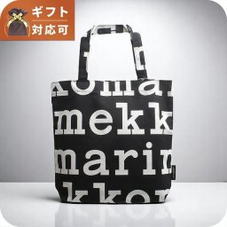 マリメッコ MARIMEKKO Logo Notko トートバッグ 47312-911 レディース ブラック