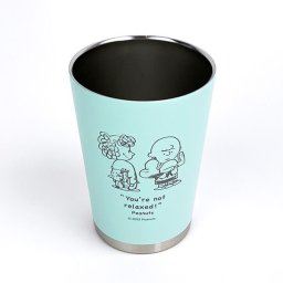 スヌーピー ステンレスタンブラーL スヌーピー＆ファーロン PEANUTS ミント