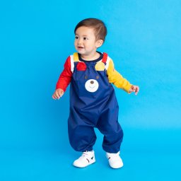 ブランド公式ショップ　ミキハウスホットビスケッツ ★ はっ水 プレイウェア（お砂場着）