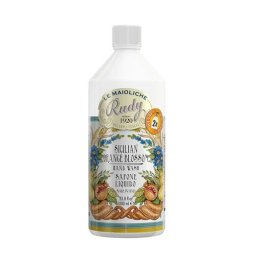 ル マヨルカ ハンドウォッシュ　シチリアオレンジブロッサム リフィル 1000ml  |  激安  La Maioliche  ハンドウォッシュ 美容グッズ コスメ化粧品 誕生日 クリスマス ホワイトデー 結婚記念日 ウエディングギフト 母の日 送別会 バレンタインデー 女性 彼女 妻奥さん 母お母