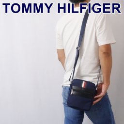 トミーヒルフィガー TOMMY HILFIGER バッグ メンズ ショルダーバッグ 斜め掛け TH-69J5732-410 ブランド 人気