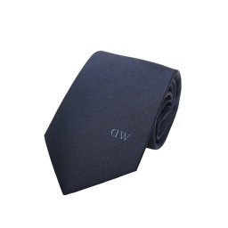 ダニエルウェリントン DANIEL WELLINGTON ネクタイ DW02500010-265446-NAVY NAVY ネイビー