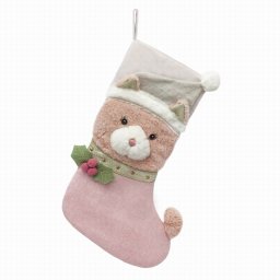 モナミ MON AMI メリー キティ ストッキング SK1054 猫 ネコ 動物 飾り 壁掛け オーナメント インテリア クリスマス