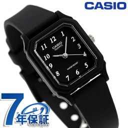 カシオ CASIO LQ-142-1B スタンダード チプカシ 海外モデル レディース 腕時計 ブランド アナログ ブラック 黒