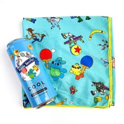 ディズニー トイストーリー UVひんやりタオルケット タオル ひんやり クール ブルー グッズ