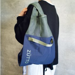 送料無料（ゆうパケット）　ZUTTO エコバッグ　2Way ズット Eco Bag　ネオンカラー プレゼント