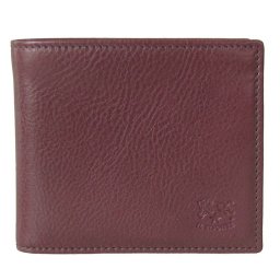 イルビゾンテ 二つ折り財布 メンズ レディース カウハイドレザー 本革 PLUM プラム C0487 MP 885 誕生日 結婚祝い 結婚式 彼氏 息子 夫 男性 彼女 妻 女性 財布 バレンタイン 高級 ホワイトデー 父の日 母の日 即日発送