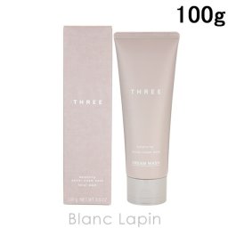 スリー THREE バランシングネクタークリームウォッシュ 100g