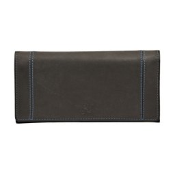 アニエスベー agnes b. アニエスベーボヤージュ agnes b. VOYAGE 長財布 小銭入れつき 二つ折り長財布 RH03 UIZ-12 5 リザード ブラック+ブルー