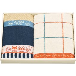 アンパンマン ラインギフト バス・フェイス・ウォッシュタオルセット ／タオル 日用品・ヘルスケア 結婚祝い プレゼント ギフト 結婚内祝い 出産祝い 出産内祝い 送料無料 2026 送料無料 ギフト プレゼント プチギフト 内祝い 快気祝い 出産祝い 結婚祝い 引出物 新築祝い お返し