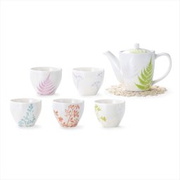 Foret　ポット茶器　ブライダル 記念品 引き出物 内祝い 内祝 プチギフト 縁起物 お祝い 御祝 快気祝い