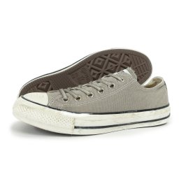 コンバース CONVERSE スニーカー メンズ レディース オールスター エイジド AG OX ビンテージカーキ ALL STAR AGED AG OX