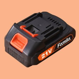 ファミラ 交換用バッテリー 21V 充電式バッテリー 交換バッテリー　送料無料