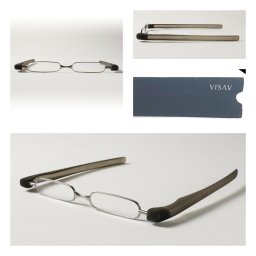 老眼鏡 リーディンググラス シニアグラス コンパクト スリム 父の日 敬老の日 プレゼント ギフト 携帯用 男女兼用 お洒落老眼鏡 手元作業 読書 ケース付き