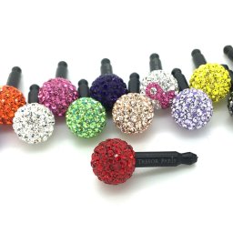 新品 Tresor Paris トレゾアパリ イヤホンジャック 10mm iPhone Android GENUINE CZECH CRYSTA Tresor クリスタル スワロフスキーと同様の高品質クリスタル