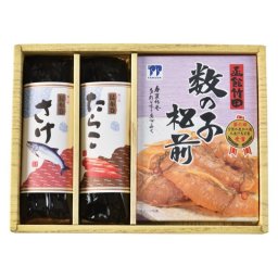 お歳暮・冬ギフト 昆布巻&数の子松前漬 (KBMKZN) ※送料無料(北海道・沖縄・離島への配送不可)