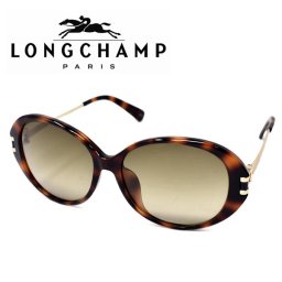 LONGCHAMP ロンシャン サングラス レディース ブランド ギフト プレゼント ハバナ ゴールド グレーグラデーション lo610sa-214